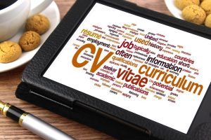 Currículum Vitae anónimo