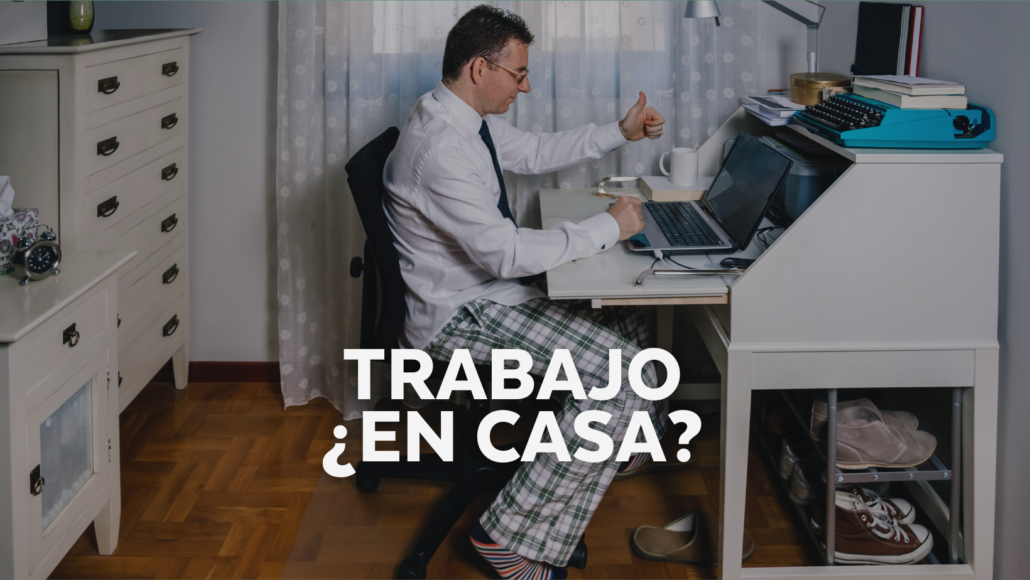 trabajo remoto en españa